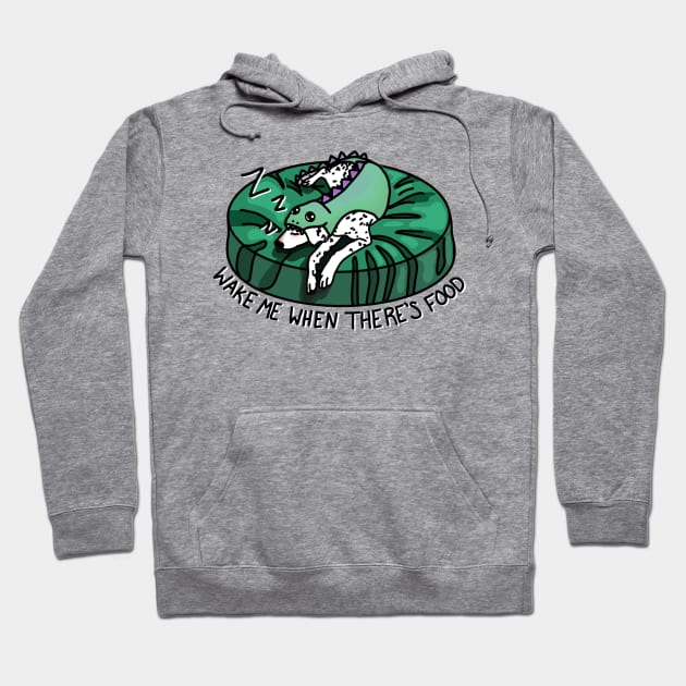 Let sleeping dogs lie 1 Hoodie by Art by Lex